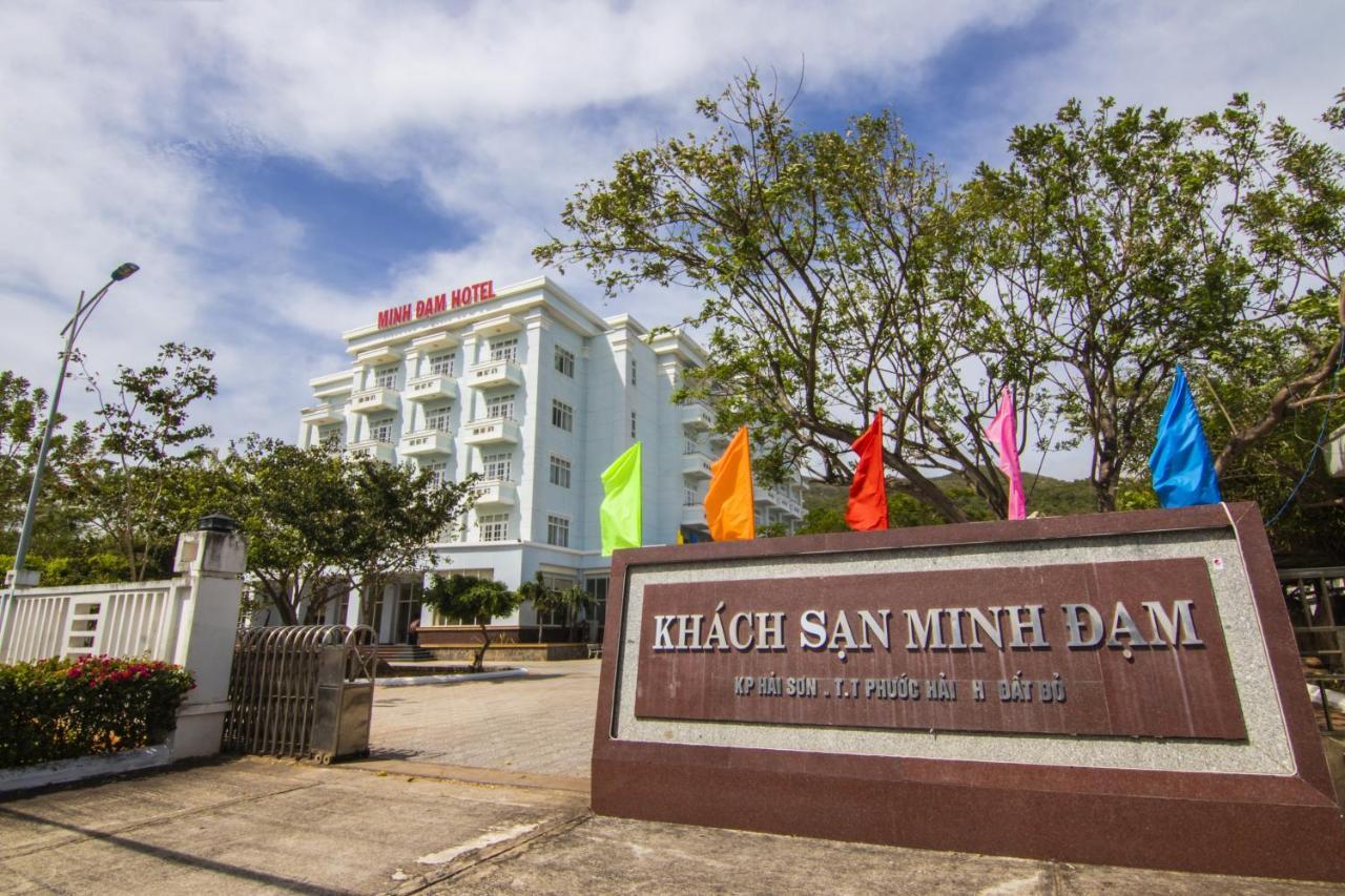 Minh Dam Hotel Vũng Tàu Eksteriør billede