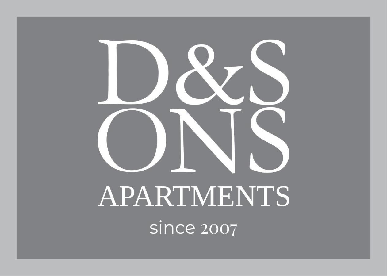 D & Sons Apartments Kotor Eksteriør billede
