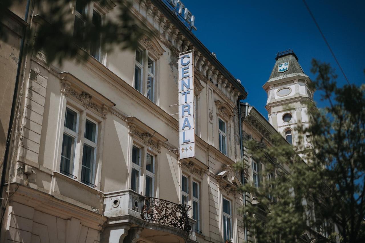 Hotel Central Osijek Eksteriør billede