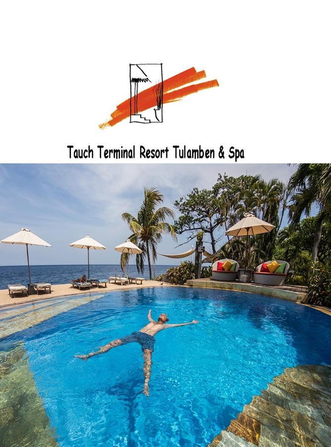 Tauch Terminal Resort Tulamben & Spa Eksteriør billede