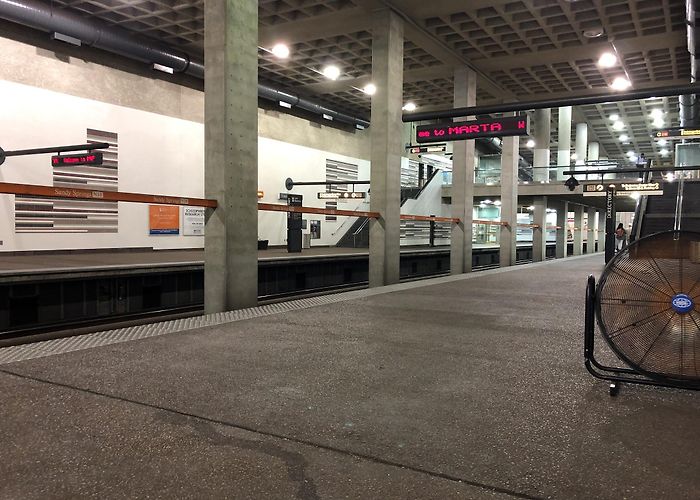 Sandy Springs Station (MARTA) photo