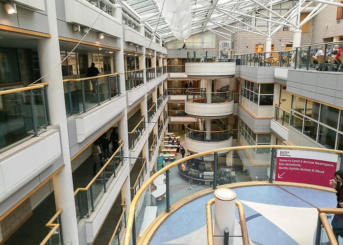 Sheffield Hallam University photo