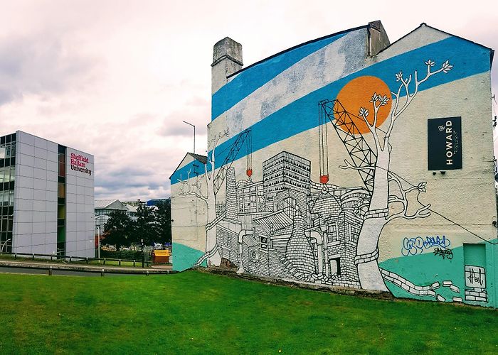 Sheffield Hallam University photo