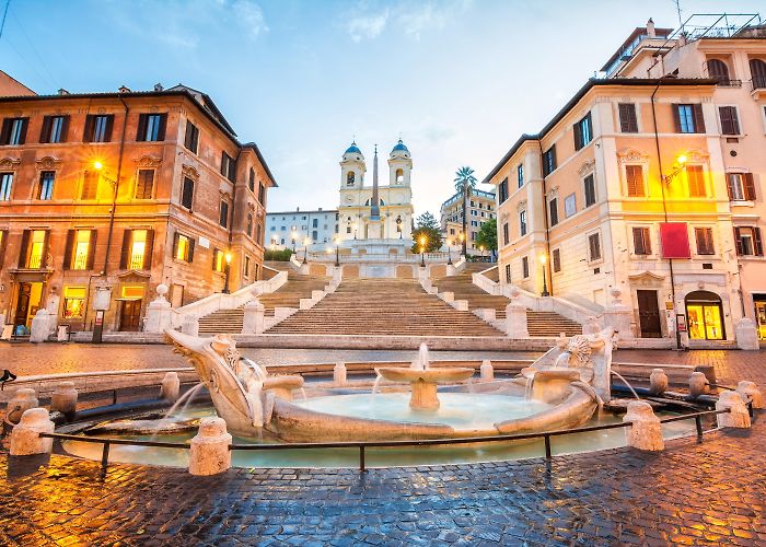 Spanish Steps photo