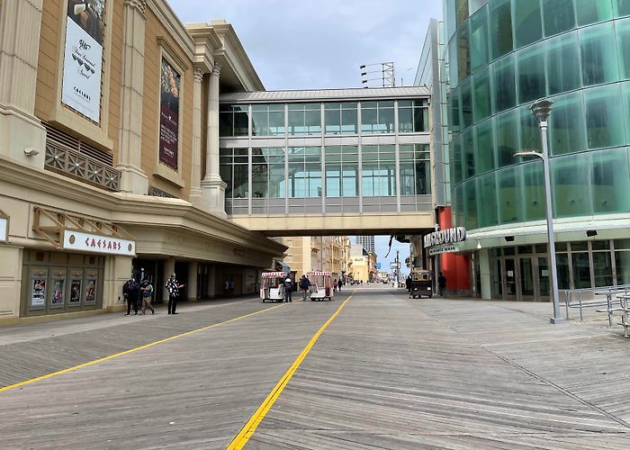 Atlantic City Boardwalk photo