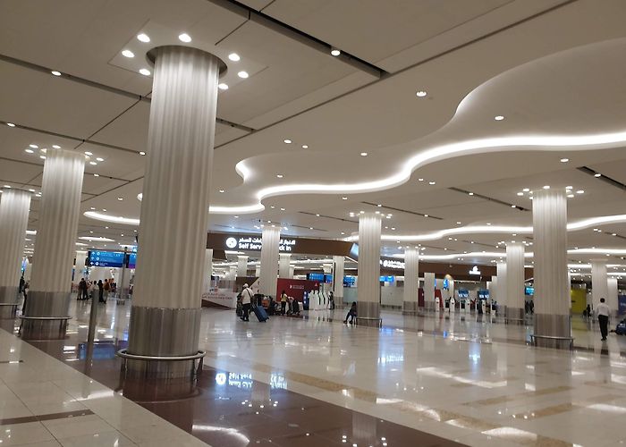 Airport Terminal 3 Metro Station photo