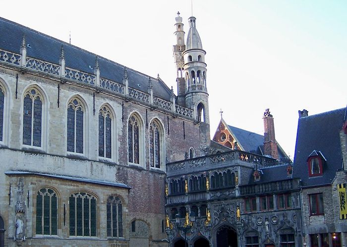 Basilica of the Holy Blood basilica of the holy blood | Julie's Paris photo