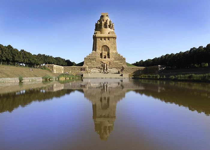 Völkerschlachtdenkmal Monument to the Battle of the Nations ♥ Leipzig Region photo