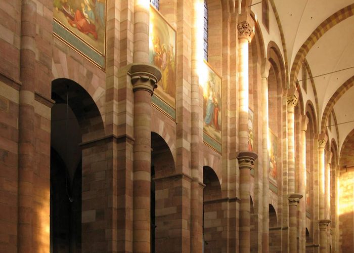 Speyer Cathedral Speyer Cathedral & Town Tour – Henry Heidelberg Tours photo