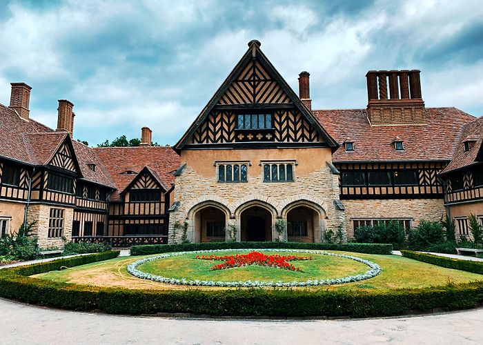 Cecilienhof Castle Cecilienhof in Potsdam : r/germany photo