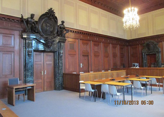 Nürnberger Schwurgerichtssaal Pin on Nuremburg photo