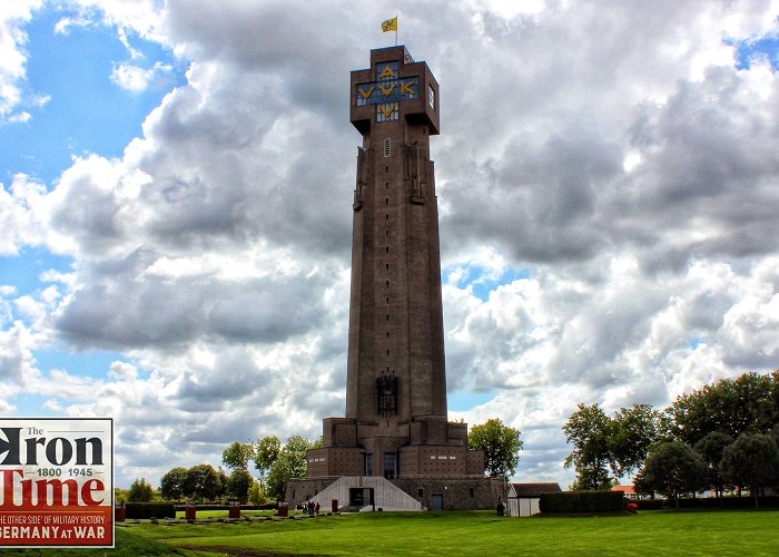 Yser Tower THE FORGOTTEN CHRISTMAS TRUCE - by ROB SCHÄFER photo