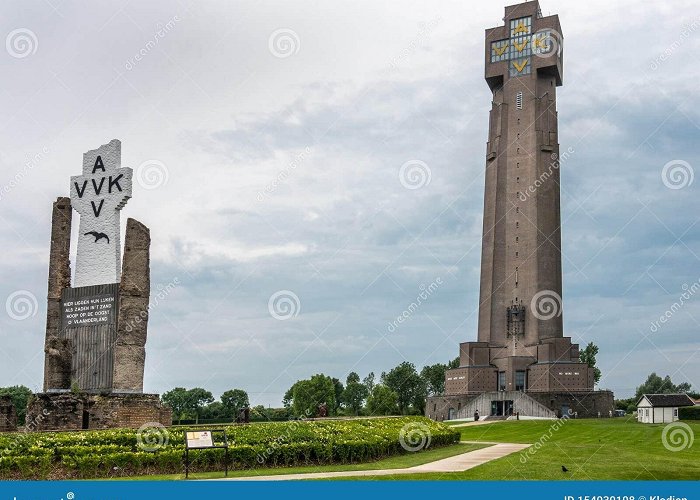 Yser Tower Ijzertoren Stock Photos - Free & Royalty-Free Stock Photos from ... photo