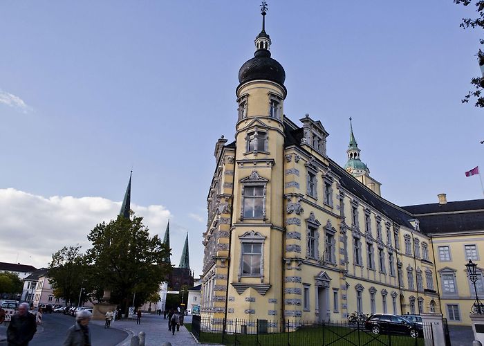 Oldenburg Palace Gardens Oldenburg Palace photo