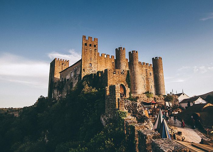 Obidos Castle Things to do near Lisbon – Five things you must see in Óbidos photo