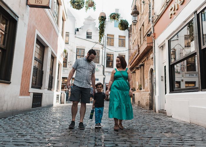 Rue des Bouchers La Rue des Bouchers, Brussels | Photographer | Flytographer photo
