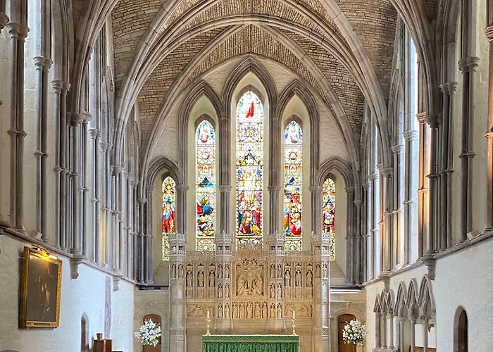 Brecon Cathedral Bits and bobs from Brecon Cathedral – Medieval Lauren photo