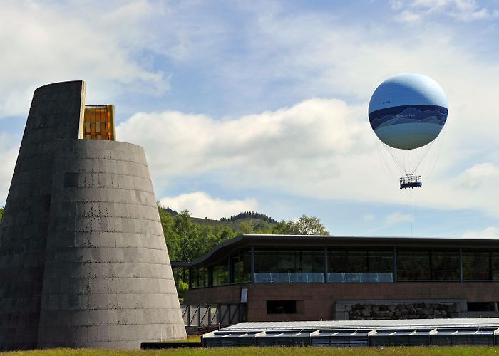 Vulcania French region of Clermont-Ferrand has stunning culture ... photo