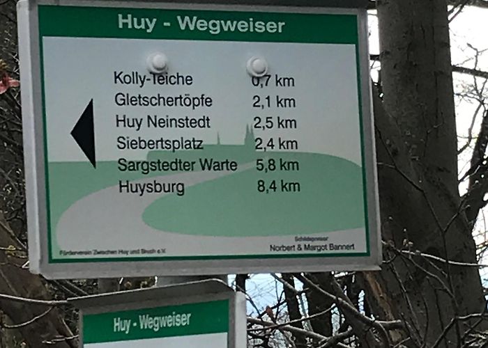 Huysburg The Top Hiking Trails in Huy | Outdooractive photo