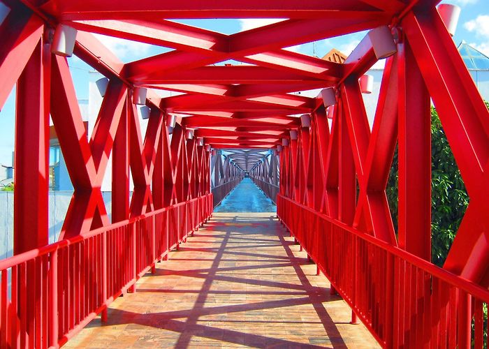 Dragão do Mar Cultural Centre Metallic Catwalk at Centro Dragão do Mar in Fortaleza photo