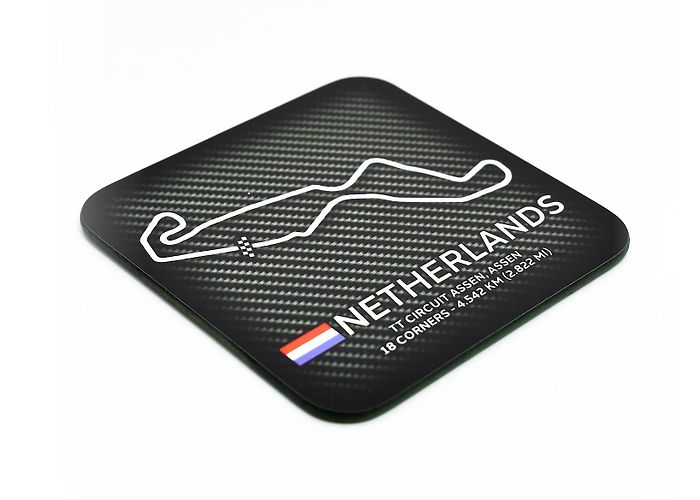 TT Circuit Assen Netherlands TT Circuit Assen Coaster / Motogp Grand Prix Race ... photo