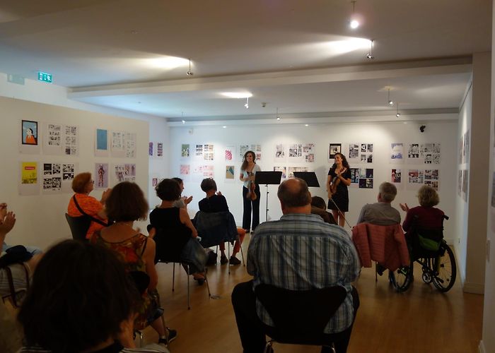 Wilhelm Wagenfeld Haus DUO LUA - Aida and Lucía López Borrego photo