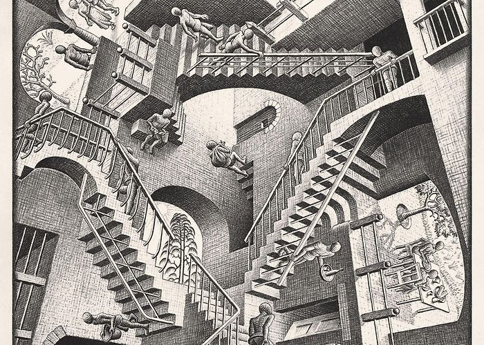 Palazzo delle Arti di Napoli Escher exhibition at PAN Palazzo delle Arti di Napoli | Floornature photo