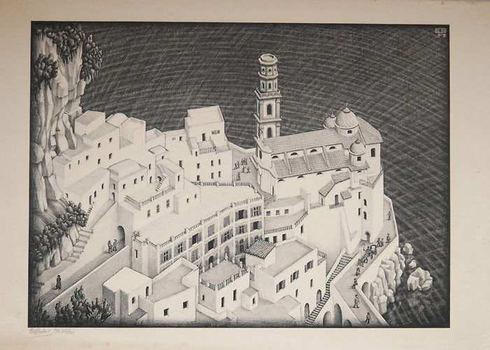 Palazzo delle Arti di Napoli Escher exhibition at PAN Palazzo delle Arti di Napoli | Floornature photo