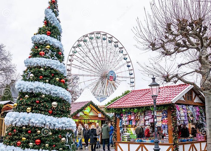 Maastricht Christmas Market Entrance To the Maastricht Christmas Market Editorial Stock Photo ... photo