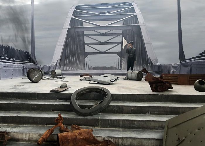 Arnhems Oorlogsmuseum 40-45 a bridge too far photo