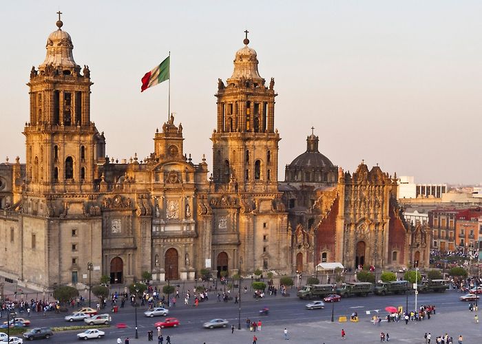 Metropolitan Cathedral of Mexico City Catedral Metropolitana de la Asunción de la Santísima Virgen María ... photo
