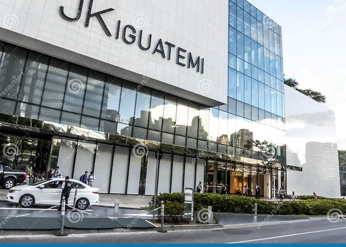 JK Iguatemi Shopping Centre Facade of JK Iguatemi Mall in West Side of Sao Paulo Editorial ... photo