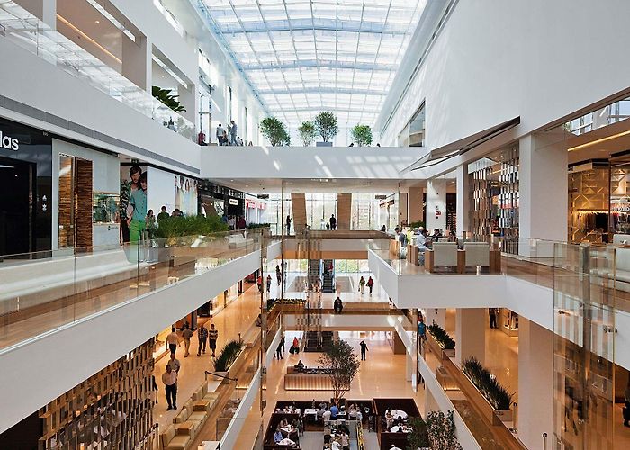 JK Iguatemi Shopping Centre JK IGUATEMI, Sao Paulo - Carbondale | Sao paulo, Mall design, Sao photo