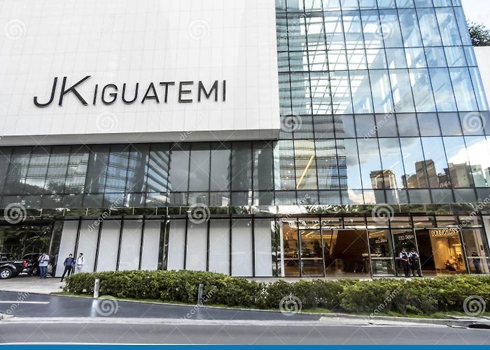 JK Iguatemi Shopping Centre Facade of JK Iguatemi Mall in West Side of Sao Paulo Editorial ... photo