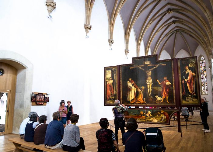 Unterlinden Museum Colmar Alsace France Tourist Office - Unterlinden Museum photo