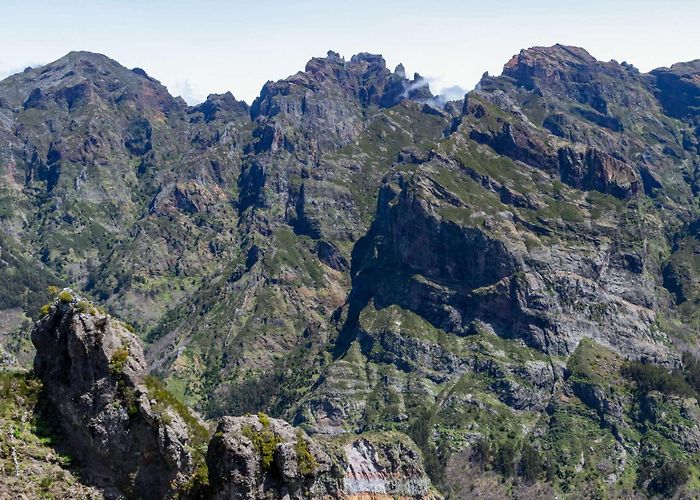 Pico Ruivo Maciço Montanhoso Central with Pico Ruivo photo