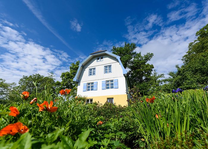 Münter-Haus The Münter House in Murnau was an important meeting place for the ... photo