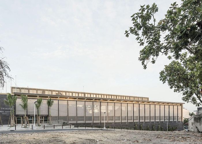 Aix-en-Provence Tribunal de Grande Instance - Court House New Courthouse for Pointe-à-Pitre by Ignacio Prego Architectures ... photo