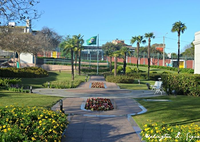 Botanic Garden Porto Alegre Brazil Temple Photograph Gallery ... photo