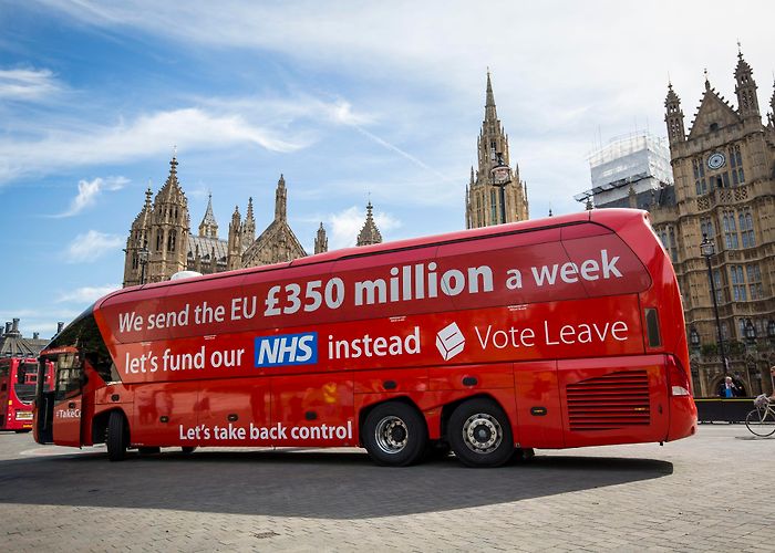 Victoria Tower Gardens The week that finally laid bare the Brexit myths | CNN photo