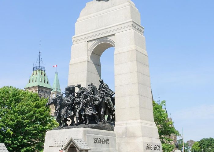 National War Memorial REJS: Photos: Canada and USA 2017: Ottawa: National War Memorial photo