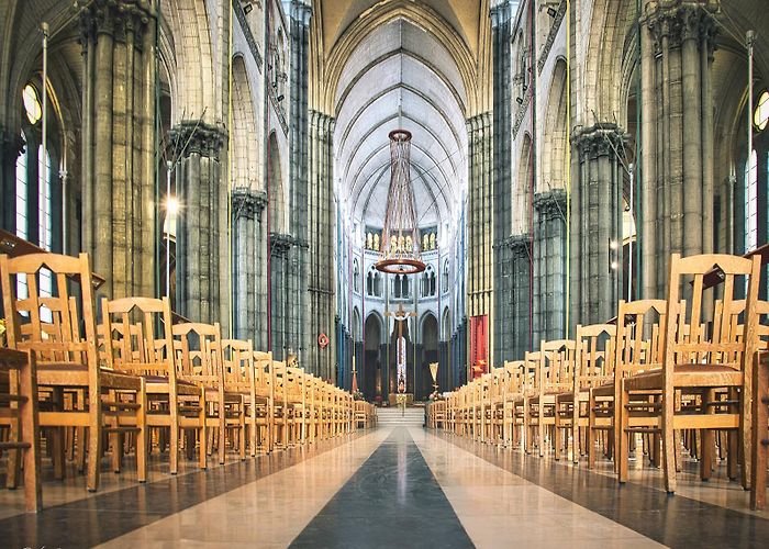 Notre Dame de la Treille Cathedral Notre-Dame-de-la-Treille Cathedral photo spot, Lille photo