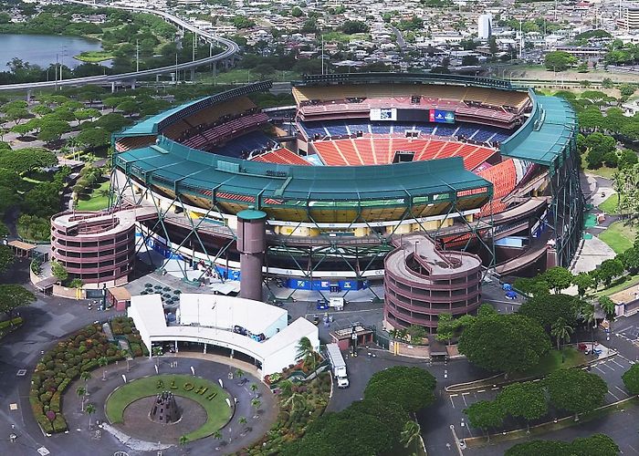 Aloha Stadium Remembering Aloha Stadium, UH Football's Home For 46 Years ... photo
