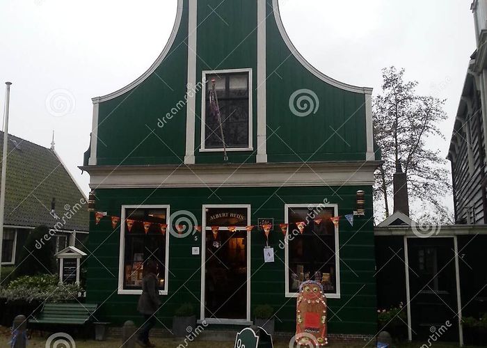 Museumwinkel Albert Heijn First Albert Heijn. the Biggest Supernarket of the Netherlands. in ... photo