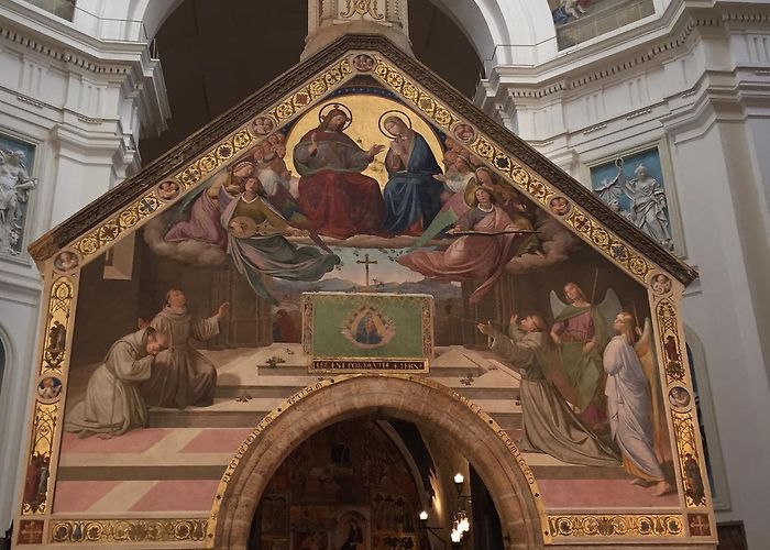 Basilica of Saint Clare Basilica of St. Mary of the Angels | photo