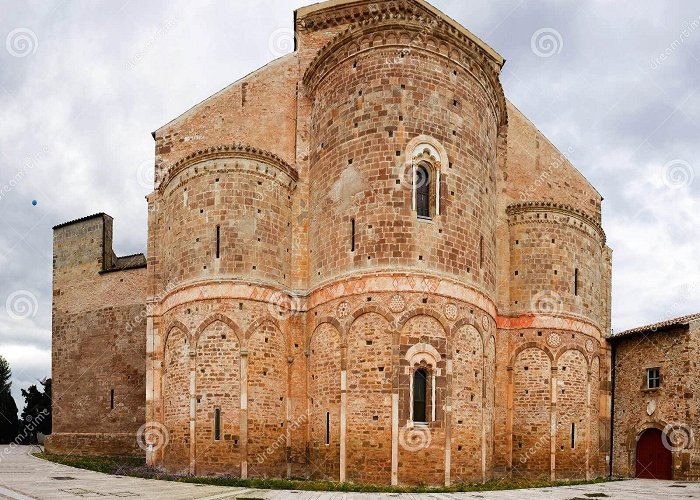 San Giovanni in Venere Abbey Fisheye of Abbey of San Giovanni in Venere in Fossacesia (Italy ... photo