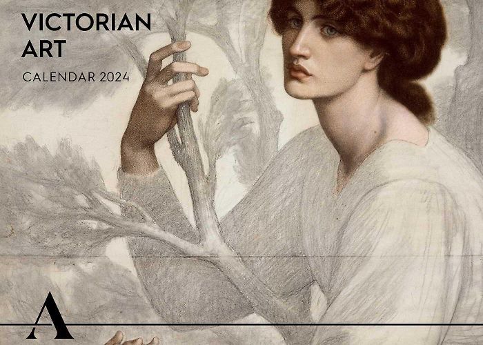 Ashmolean Museum of Art and Archaeology Ashmolean Museum: Victorian Art Wall Calendar 2024 (Art Calendar ... photo