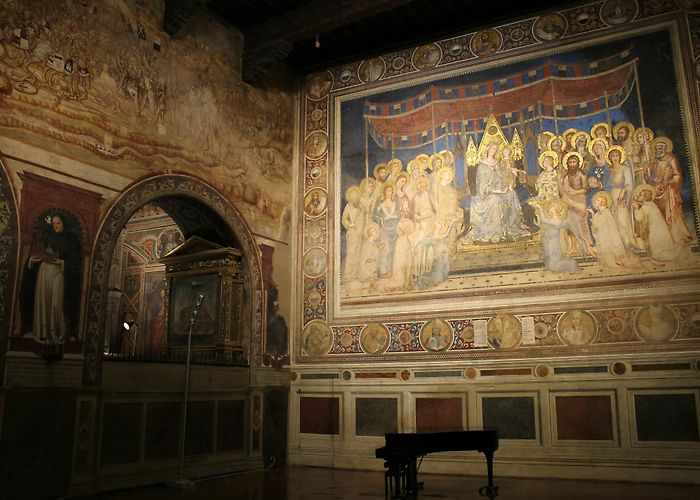 Palazzo Pubblico and Museo Civico Palazzo Pubblico & Civic Museum of Siena: Magnificent Frescoes of ... photo