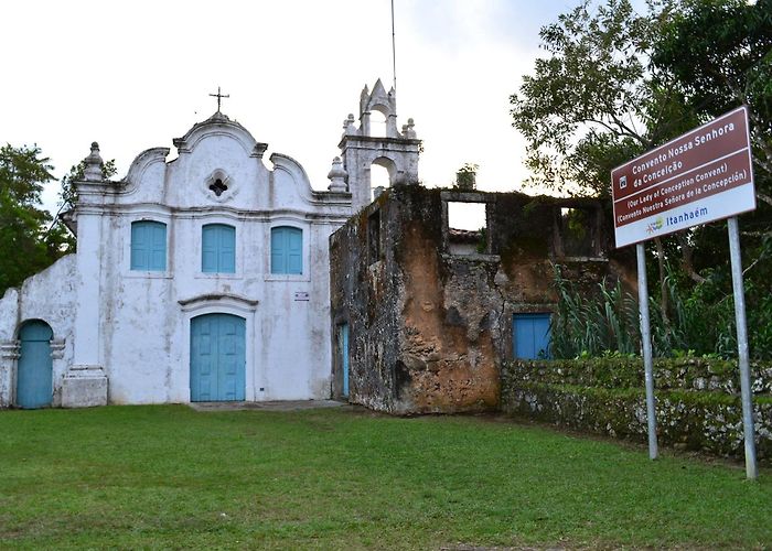 Nossa Senhora da Conceicao Convent Convento Nossa Senhora da Conceição - Itanhaem O Convento Nossa ... photo