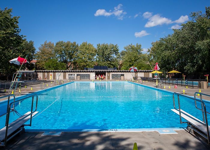 Laurier Park Parc Sir-Wilfrid-Laurier outdoor swimming and wading pools | Ville ... photo